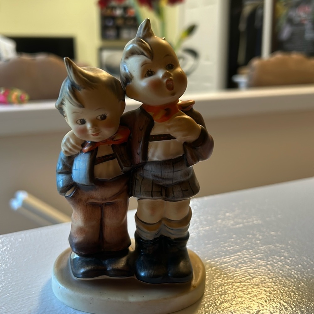 Authentic Hummel.